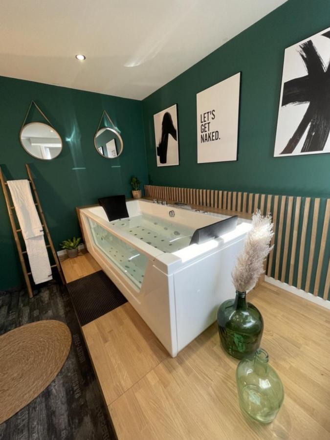 The Green Garden Spa & Serenity Mittelhausbergen Extérieur photo